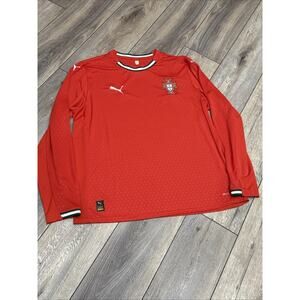Portugal Home Jersey 25/26 Long Sleeve Fan Version Size XL